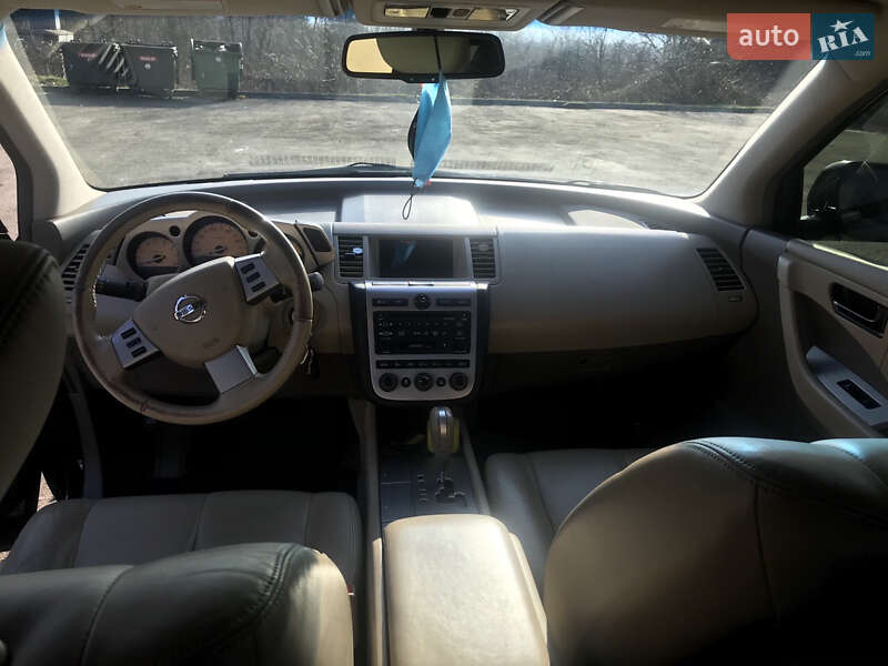 Позашляховик / Кросовер Nissan Murano 2006 в Тячеві