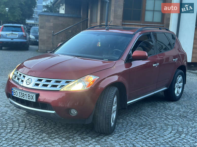 Внедорожник / Кроссовер Nissan Murano 2006 в Тернополе