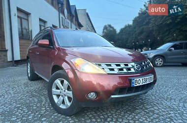 Внедорожник / Кроссовер Nissan Murano 2006 в Тернополе