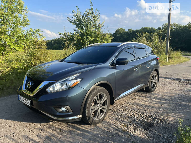 Внедорожник / Кроссовер Nissan Murano 2016 в 