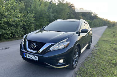 Внедорожник / Кроссовер Nissan Murano 2016 в 