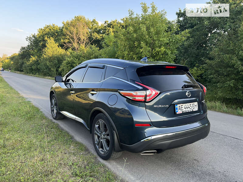 Внедорожник / Кроссовер Nissan Murano 2016 в Днепре