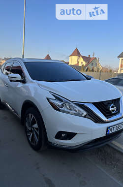 Позашляховик / Кросовер Nissan Murano 2017 в Івано-Франківську