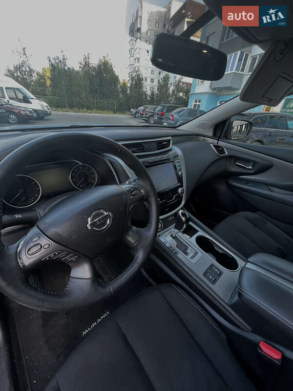 Позашляховик / Кросовер Nissan Murano 2019 в Черкасах