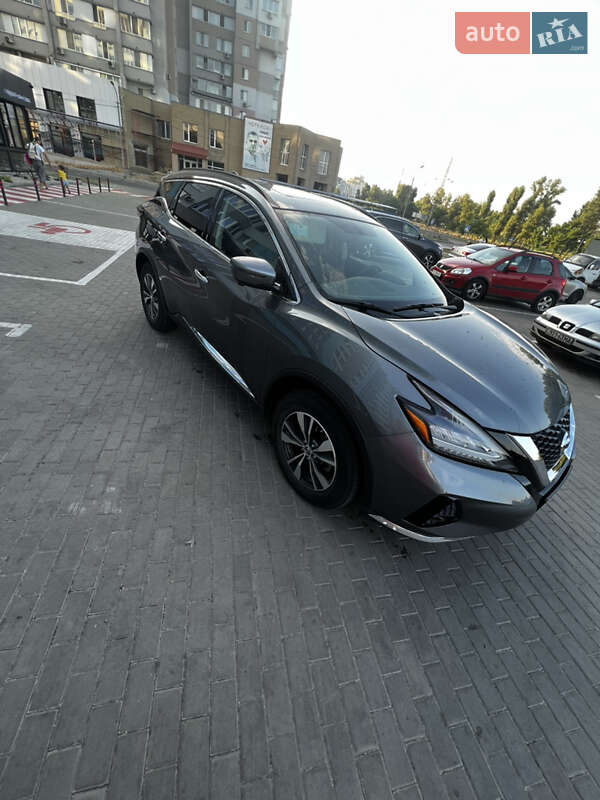 Позашляховик / Кросовер Nissan Murano 2019 в Черкасах