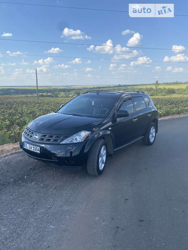 Позашляховик / Кросовер Nissan Murano 2004 в Кривому Розі
