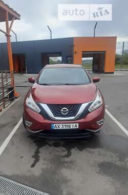 Внедорожник / Кроссовер Nissan Murano 2017 в Харькове