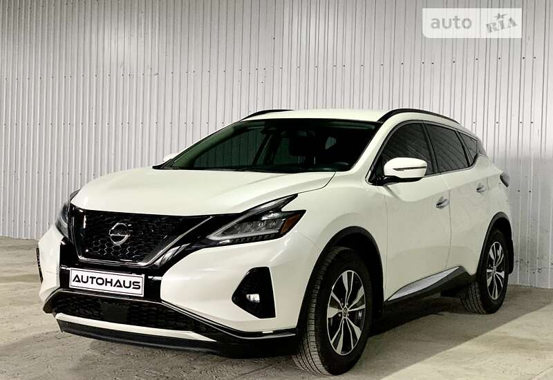 Позашляховик / Кросовер Nissan Murano 2021 в 