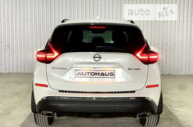 Позашляховик / Кросовер Nissan Murano 2021 в 
