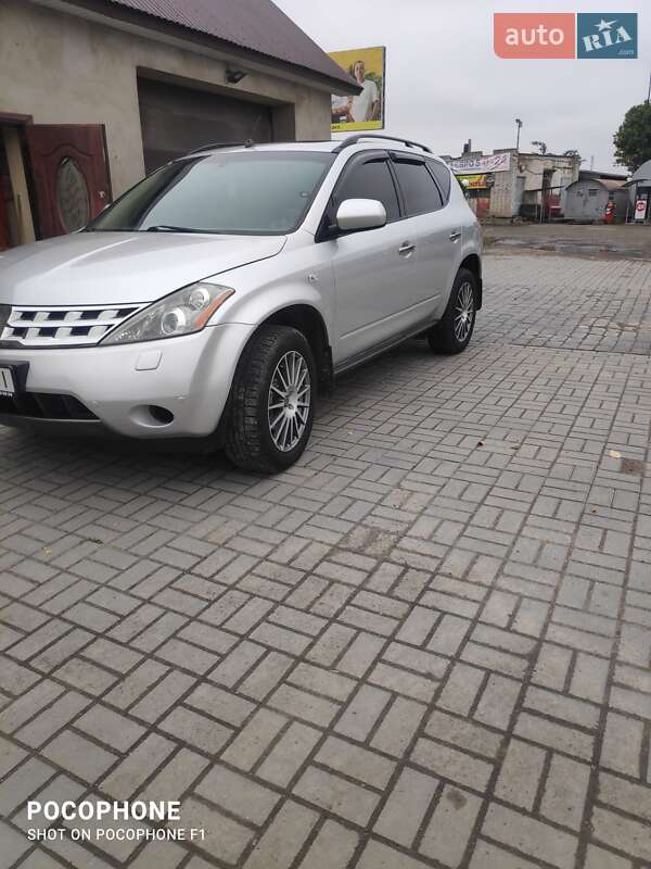 Внедорожник / Кроссовер Nissan Murano 2005 в Львове