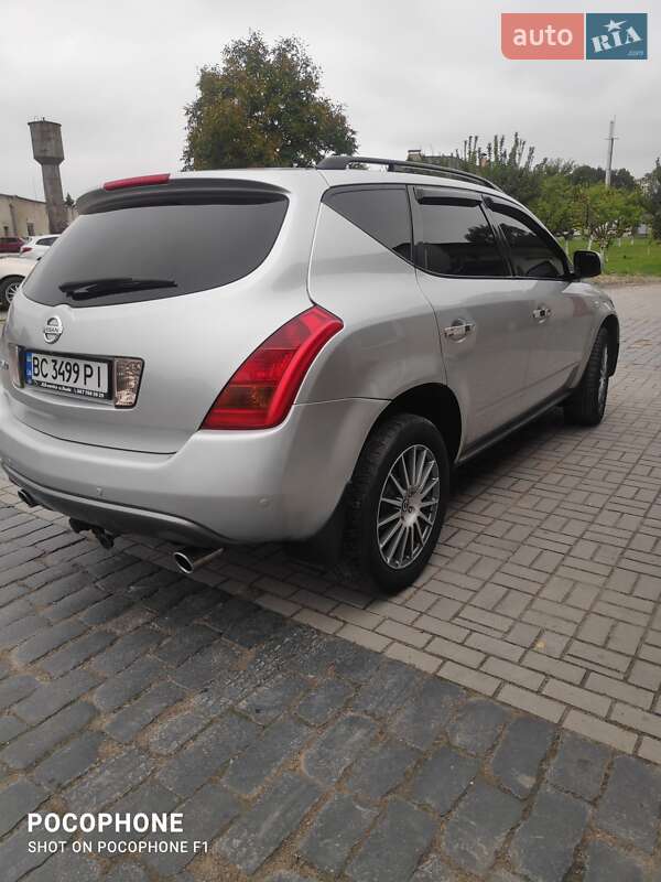 Внедорожник / Кроссовер Nissan Murano 2005 в Львове