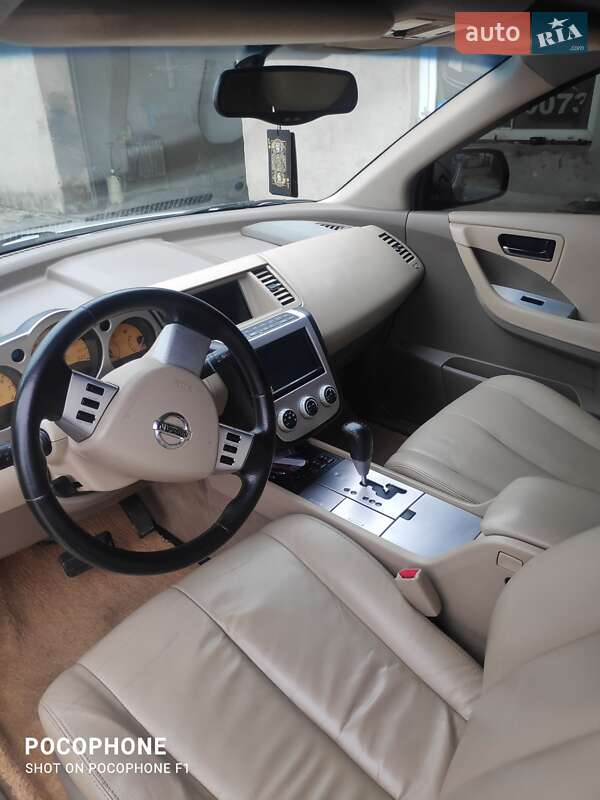 Внедорожник / Кроссовер Nissan Murano 2005 в Львове