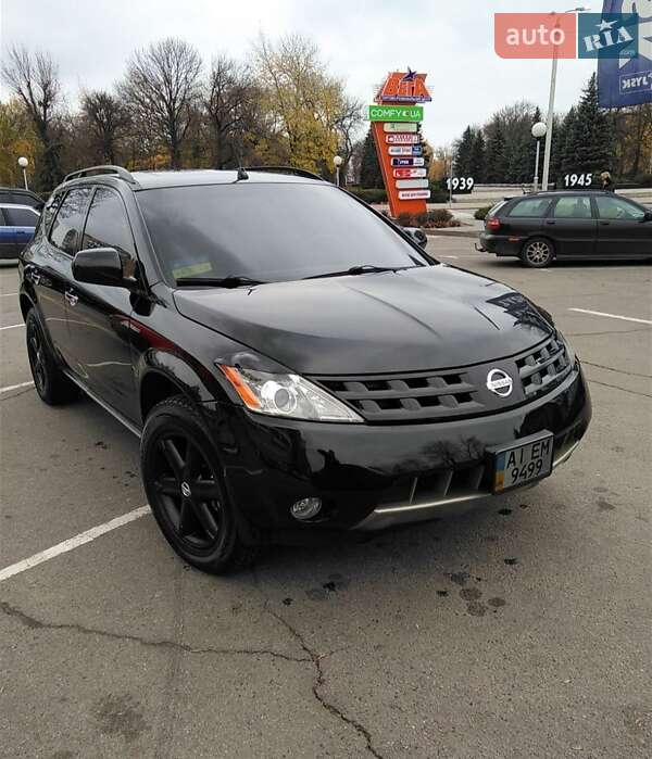 Позашляховик / Кросовер Nissan Murano 2004 в Білій Церкві