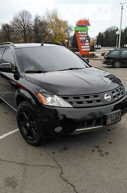 Внедорожник / Кроссовер Nissan Murano 2004 в Белой Церкви