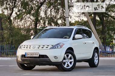 Внедорожник / Кроссовер Nissan Murano 2007 в 