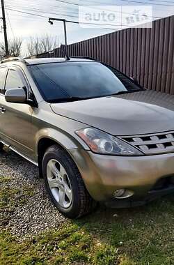 Позашляховик / Кросовер Nissan Murano 2003 в Запоріжжі