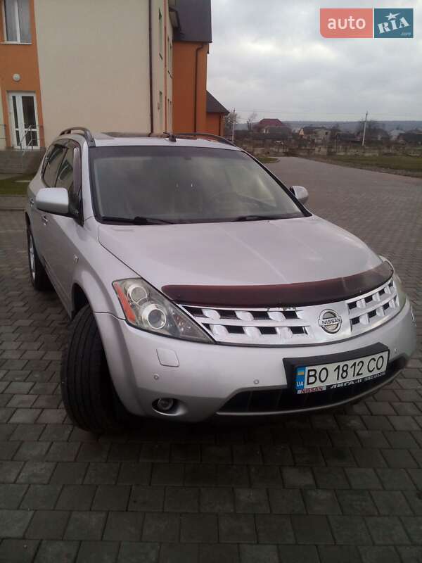 Внедорожник / Кроссовер Nissan Murano 2006 в Тернополе