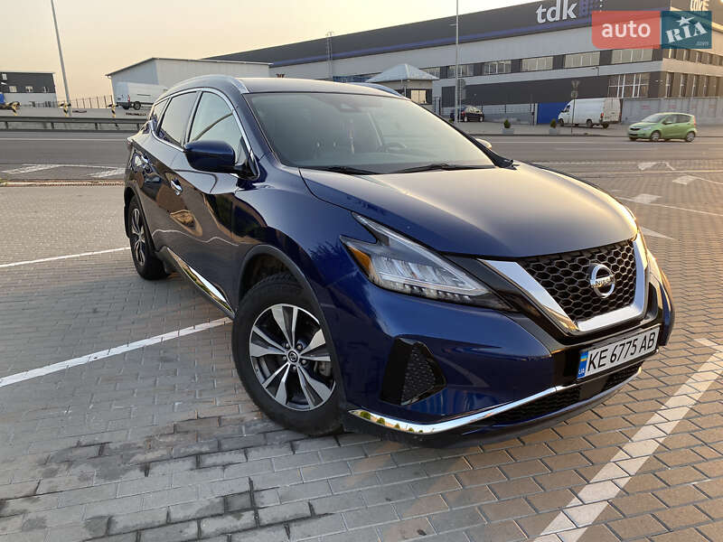 Позашляховик / Кросовер Nissan Murano 2019 в Олександрії