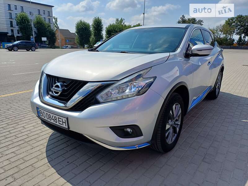 – Продам Ниссан Мурано 2017 (BO0848EH) бензин