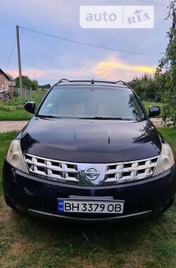 Позашляховик / Кросовер Nissan Murano 2006 в Полтаві