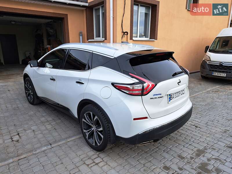 Внедорожник / Кроссовер Nissan Murano 2016 в Кропивницком