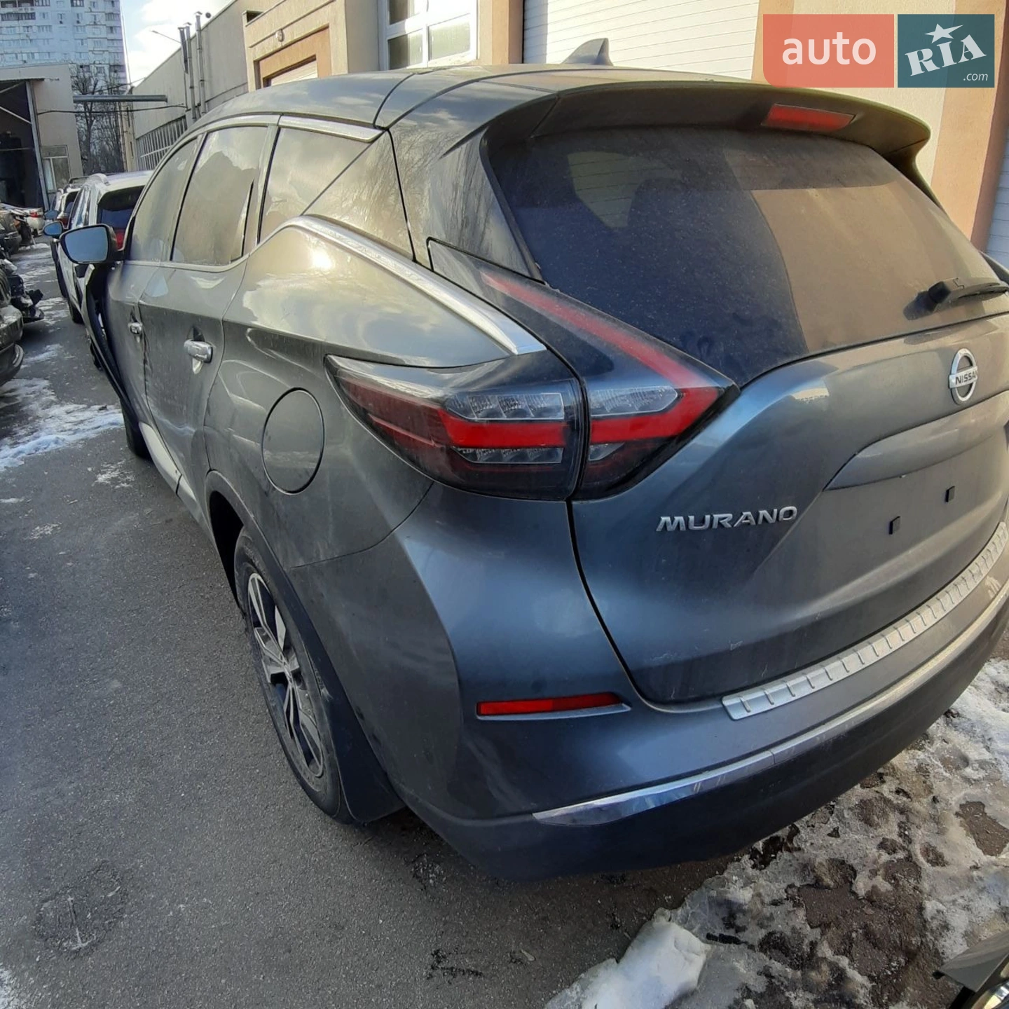 2019 Nissan Murano - мініатюра 2