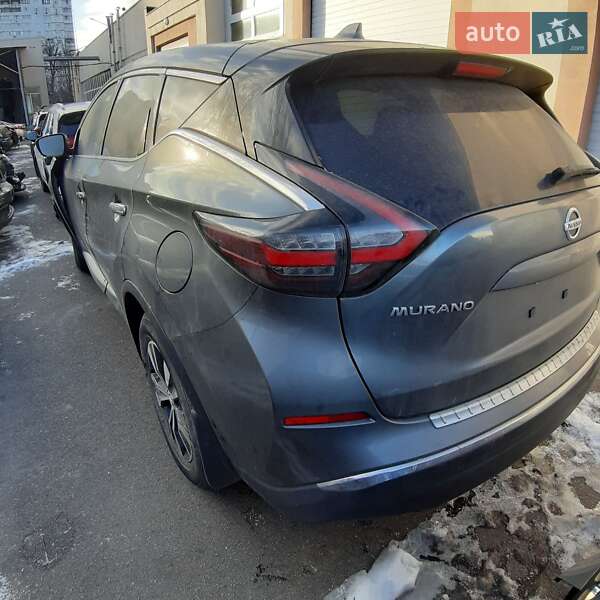 Позашляховик / Кросовер Nissan Murano 2019 в Києві