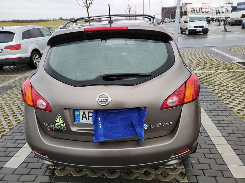 Позашляховик / Кросовер Nissan Murano 2008 в Запоріжжі фото 4 Позашляховик / Кросовер Nissan Murano 2008 в Запоріжжі
