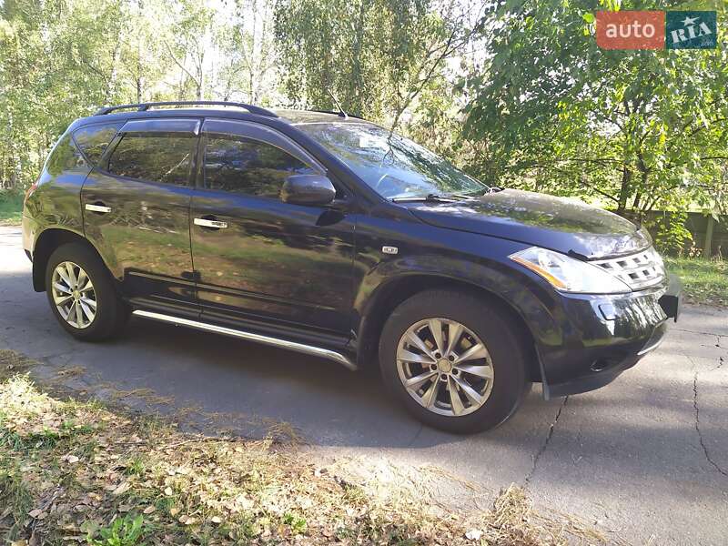 Позашляховик / Кросовер Nissan Murano 2006 в Києві