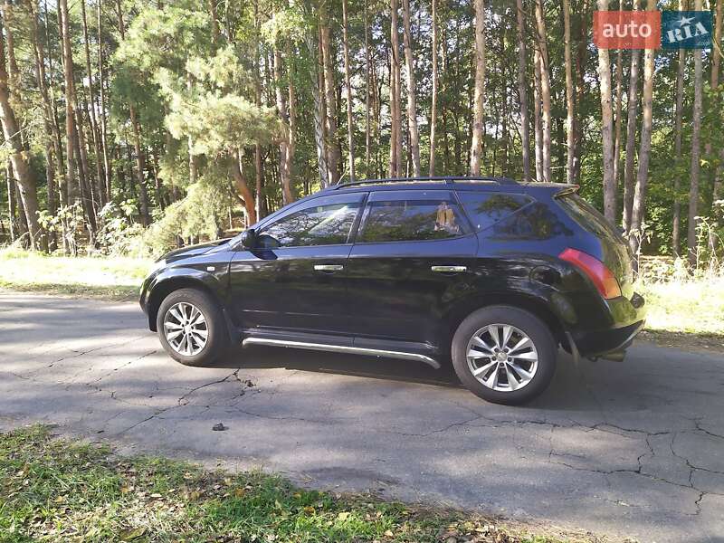 Позашляховик / Кросовер Nissan Murano 2006 в Києві