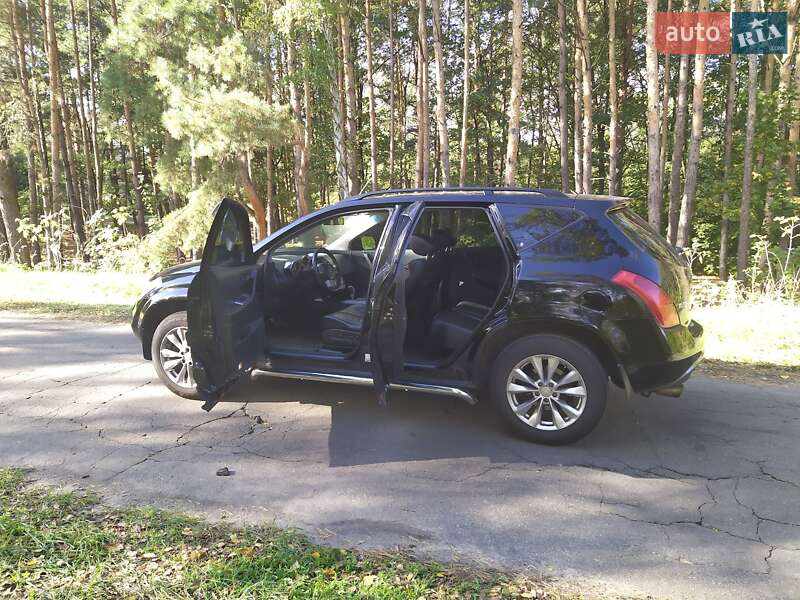 Позашляховик / Кросовер Nissan Murano 2006 в Києві