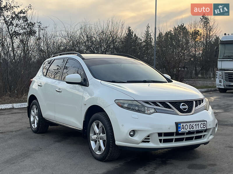 Позашляховик / Кросовер Nissan Murano 2011 в Ужгороді