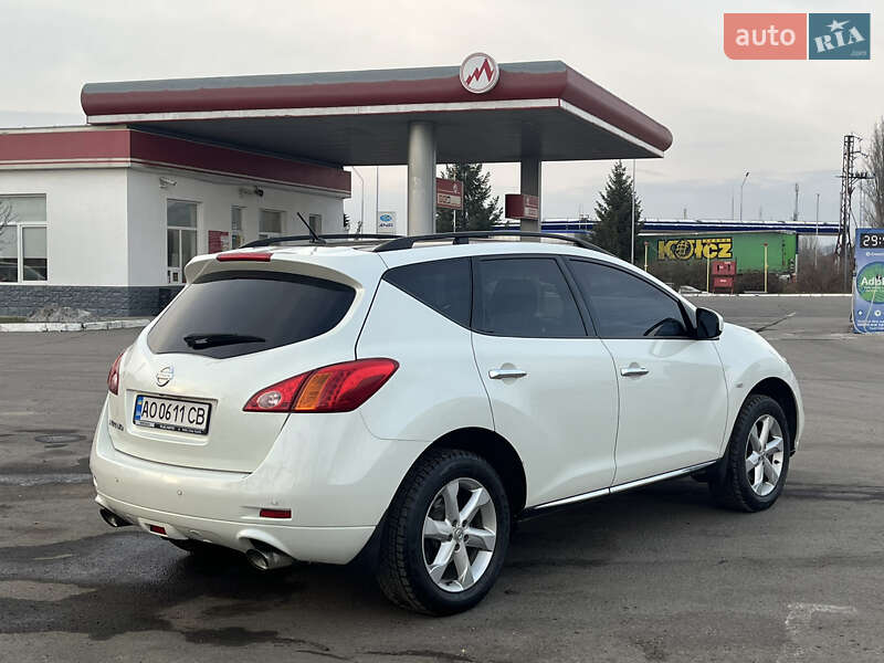 Позашляховик / Кросовер Nissan Murano 2011 в Ужгороді
