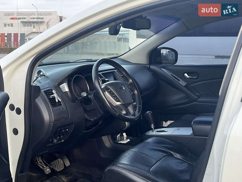Позашляховик / Кросовер Nissan Murano 2011 в Ужгороді