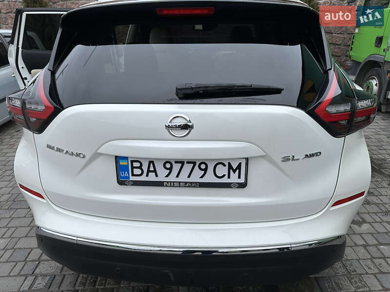 Позашляховик / Кросовер Nissan Murano 2019 в Кропивницькому фото 11 Позашляховик / Кросовер Nissan Murano 2019 в Кропивницькому
