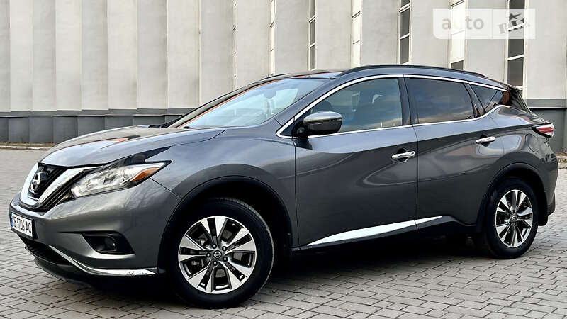 Позашляховик / Кросовер Nissan Murano 2015 в Запоріжжі