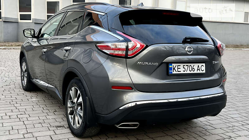 Позашляховик / Кросовер Nissan Murano 2015 в Запоріжжі