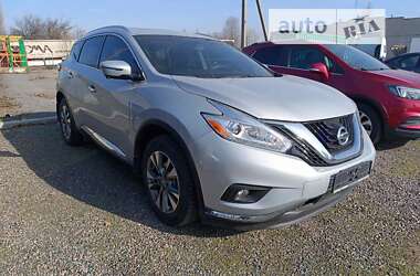 Внедорожник / Кроссовер Nissan Murano 2017 в Черкассах