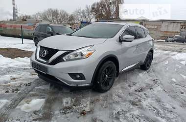 Внедорожник / Кроссовер Nissan Murano 2017 в Черкассах