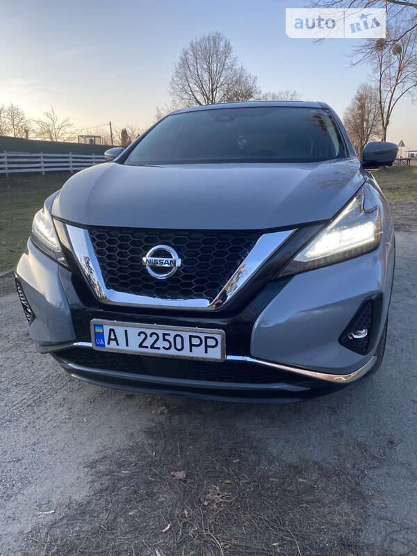 Внедорожник / Кроссовер Nissan Murano 2021 в Белой Церкви