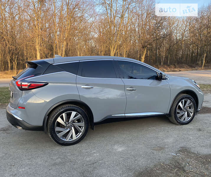Внедорожник / Кроссовер Nissan Murano 2021 в Белой Церкви