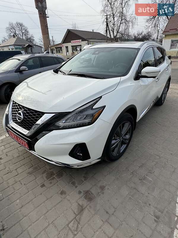 Позашляховик / Кросовер Nissan Murano 2020 в Охтирці