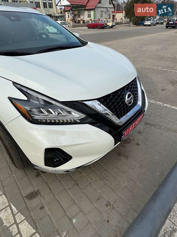 Позашляховик / Кросовер Nissan Murano 2020 в Охтирці