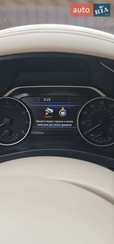 Внедорожник / Кроссовер Nissan Murano 2016 в Днепре