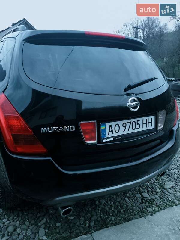 Позашляховик / Кросовер Nissan Murano 2005 в Ужгороді