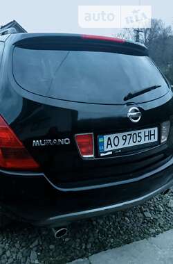 Позашляховик / Кросовер Nissan Murano 2005 в Ужгороді