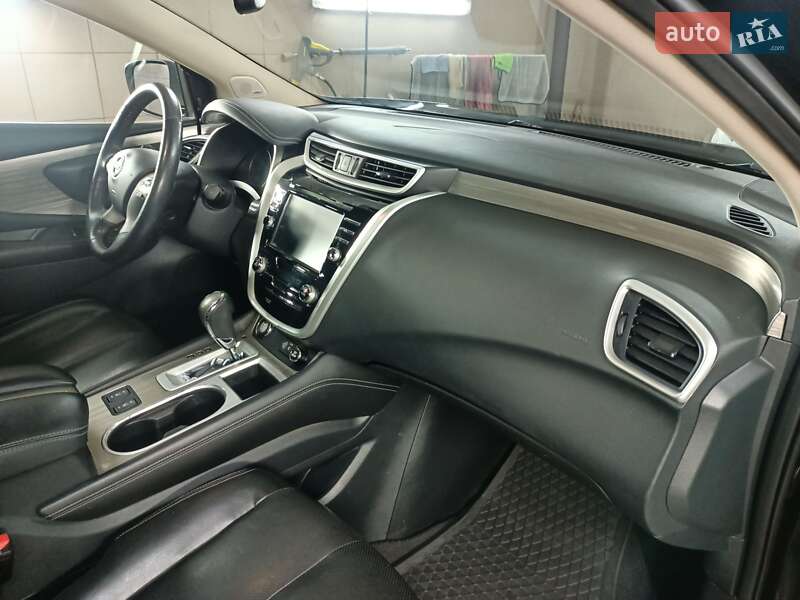Внедорожник / Кроссовер Nissan Murano 2018 в Александрие
