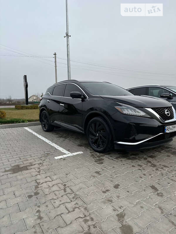 Внедорожник / Кроссовер Nissan Murano 2018 в Липовце
