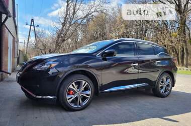 Позашляховик / Кросовер Nissan Murano 2019 в Лубнах