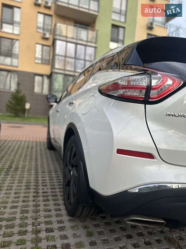 Позашляховик / Кросовер Nissan Murano 2017 в Києві